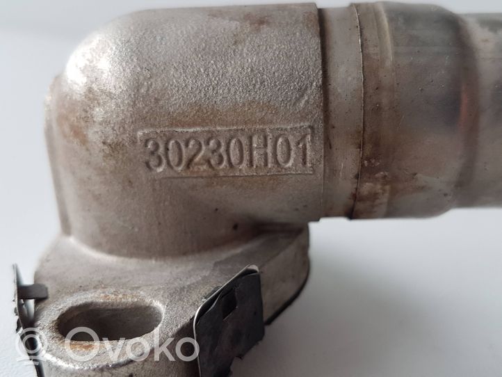 Peugeot Partner Tuyau de raccordement solide EGR 9803250080