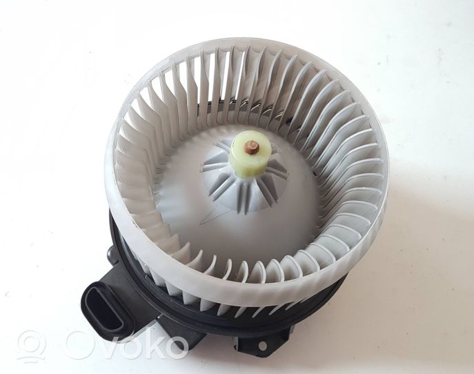 Toyota Prius (XW30) Heater fan/blower 2727008073