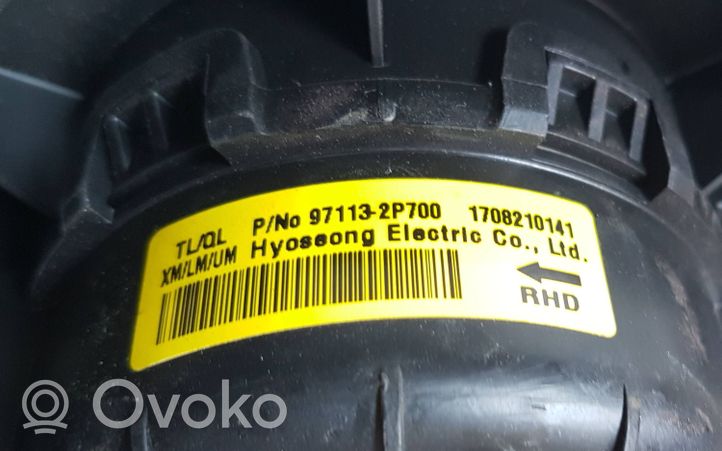 KIA Sorento Soplador/ventilador calefacción 971132P700