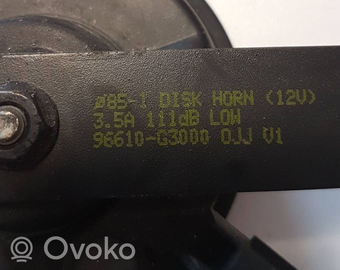 Hyundai i30 Signal sonore 28R000386