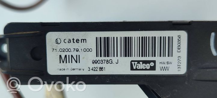 Mini Cooper Countryman R60 Scambiatore elettrico riscaldamento abitacolo 710200791000