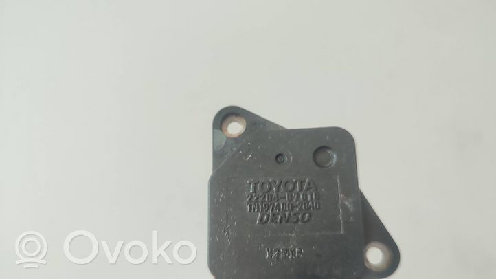 Toyota Camry Mass air flow meter 2220407010