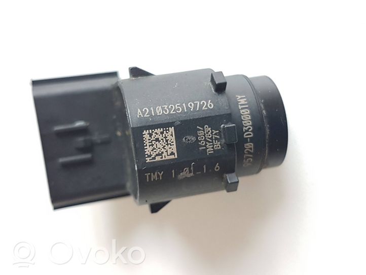 Hyundai Ioniq Aizmugurē parkošanās sensora (PDC) sensors (-i) 95720D3000TMY