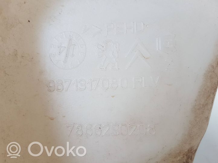 Citroen C4 II Zbiornik płynu do spryskiwaczy szyby przedniej / czołowej 9671317080