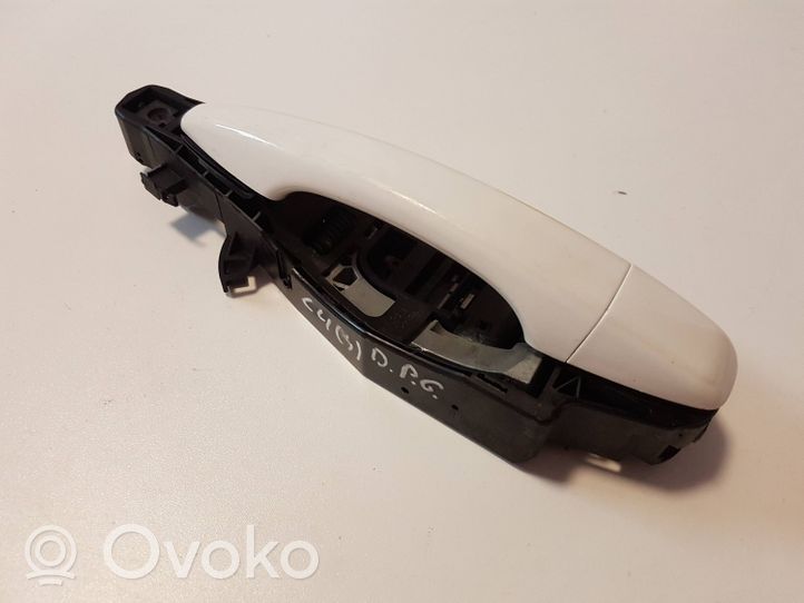 Citroen C4 II Klamka zewnętrzna drzwi przednich 9674812280