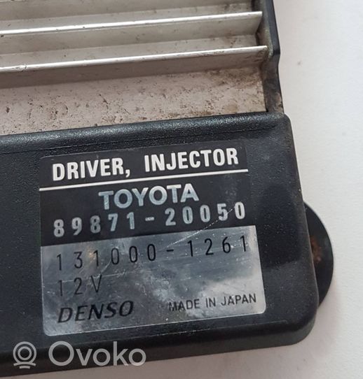 Toyota Land Cruiser (J120) Unité / module de commande d'injection de carburant 8987120050
