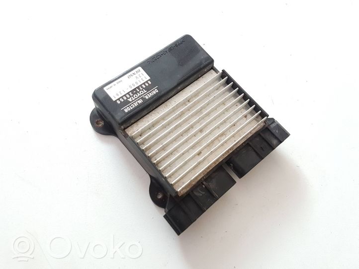 Toyota Land Cruiser (J120) Unité / module de commande d'injection de carburant 8987120050