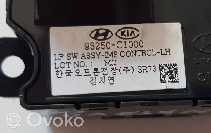 Hyundai Sonata Istuimen muistitoiminnon kytkin 93250C1000