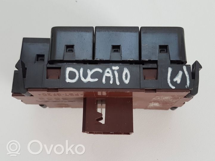 Fiat Ducato Przycisk / Pokrętło regulacji świateł 735431955