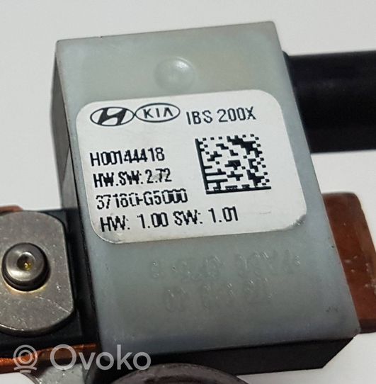 KIA Niro Câble négatif masse batterie 37180G5000