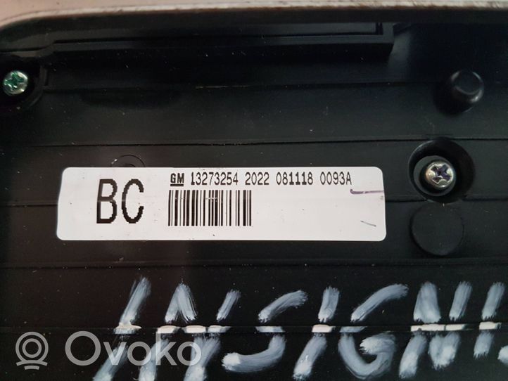 Opel Insignia A Panel klimatyzacji 13273254