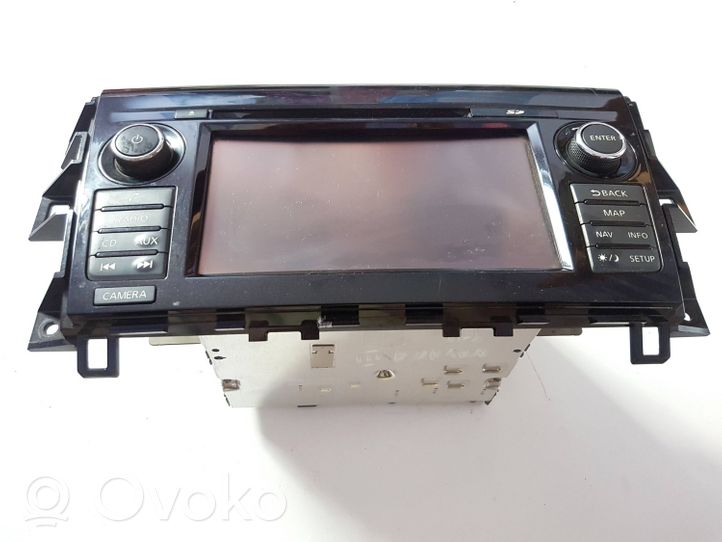 Nissan Navara D23 Radio/CD/DVD/GPS-pääyksikkö 7513750209