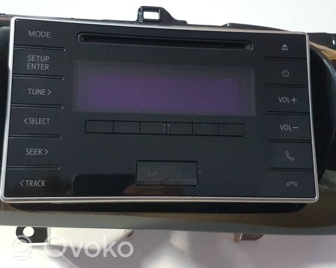 Toyota Hilux (AN120, AN130) Unité principale radio / CD / DVD / GPS 861200KA70