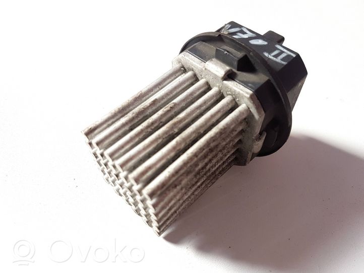 Volvo V70 Heater blower motor/fan resistor 5HL008941