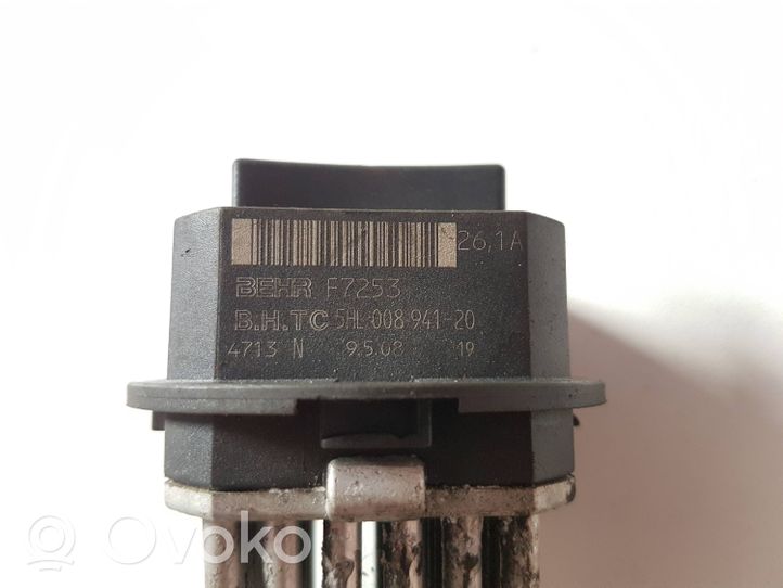 Land Rover Freelander 2 - LR2 Motorino ventola riscaldamento/resistenza ventola 5HL008941