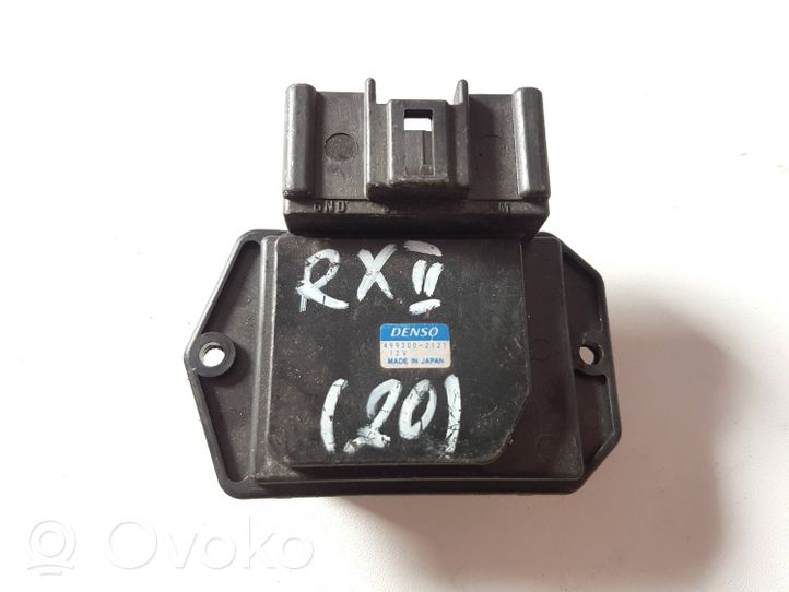 Lexus RX 330 - 350 - 400H Rezystor / Opornik dmuchawy nawiewu 4993002121