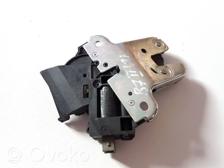 Volkswagen PASSAT B7 Tailgate/trunk/boot lock/catch/latch 4F5827505