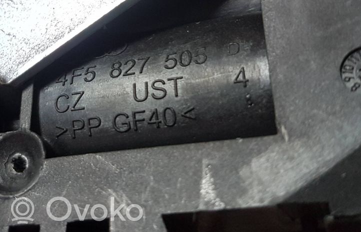 Volkswagen PASSAT B7 Serrure de loquet coffre 4F5827505