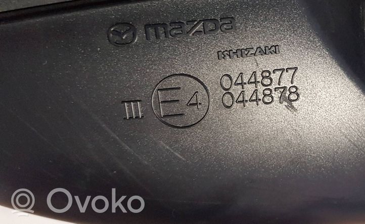Mazda CX-5 II Specchietto retrovisore elettrico portiera anteriore TK48691N7A33