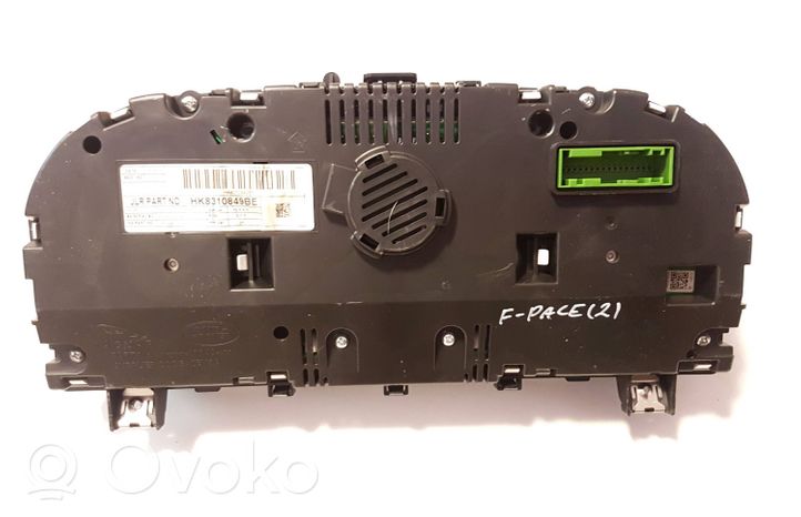 Jaguar F-Pace Speedometer (instrument cluster) HK8310849BE