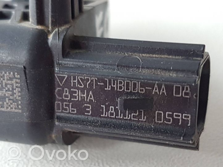 Ford Focus Sensore d’urto/d'impatto apertura airbag HS7T14B006AA