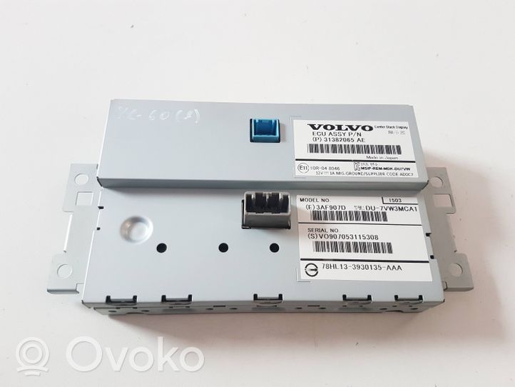 Volvo XC60 Monitor/display/piccolo schermo 31382065