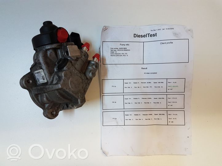 Audi Q5 SQ5 Pompe d'injection de carburant à haute pression 0445010529