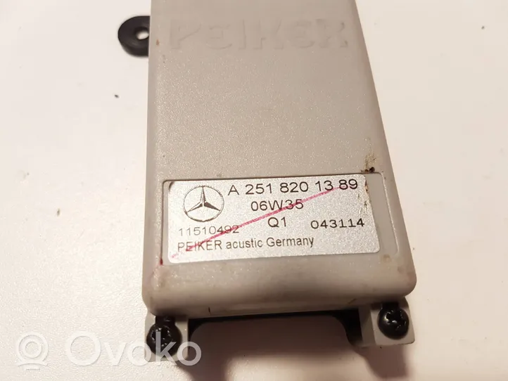 Mercedes-Benz GL X164 Amplificateur d'antenne A2518201389