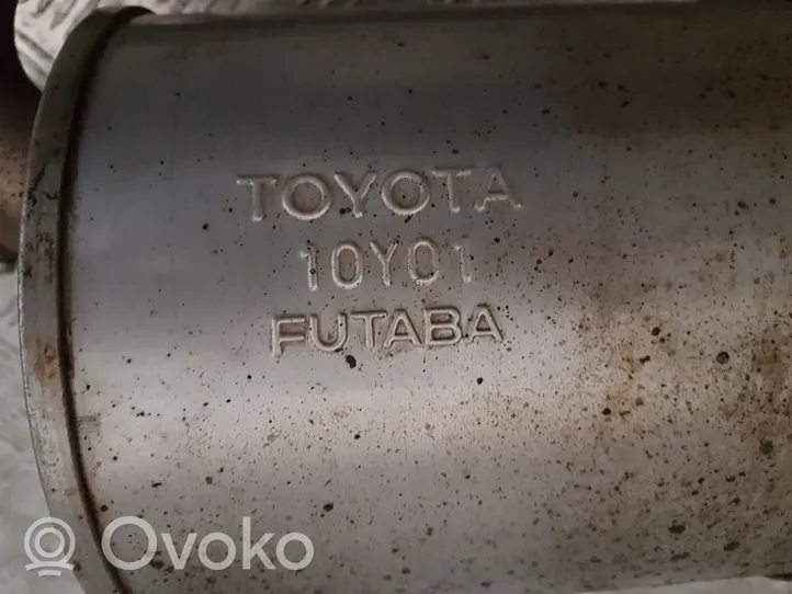 Toyota Yaris Silencieux / pot d’échappement 174300M120