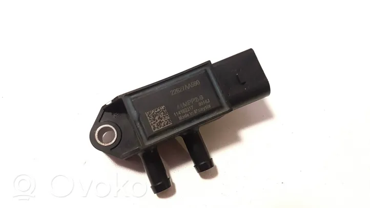 Subaru Forester SK Sensore di pressione dei gas di scarico 22627AA590