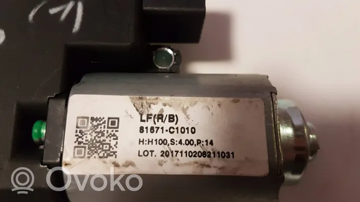 Hyundai Sonata Sunroof motor/actuator 81671C1010