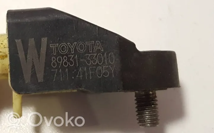 Lexus ES 250 - 300 - 330 Czujnik uderzenia Airbag 8983133010