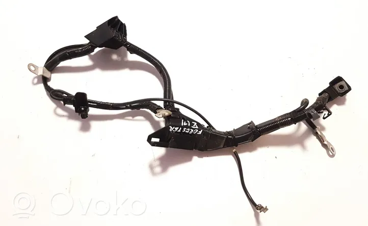 Subaru Forester SK Câble négatif masse batterie 81601