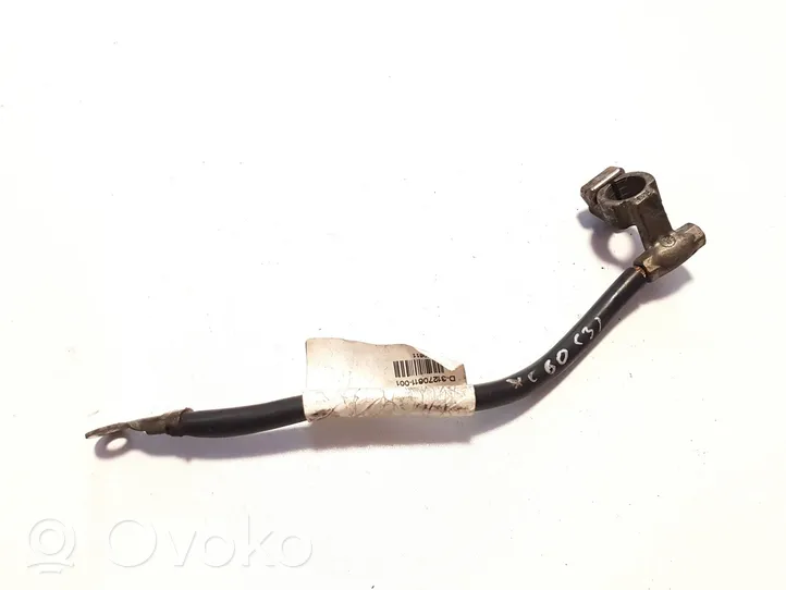 Volvo XC60 Negative earth cable (battery) 31270611