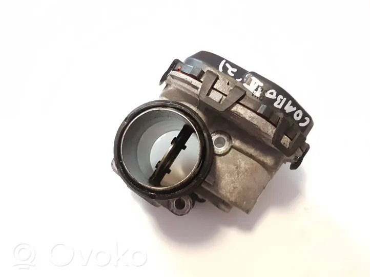 Opel Combo E Throttle valve 9830301180