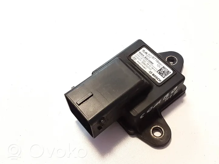 Opel Combo E Przekaźnik / Modul układu ogrzewania wstępnego 967787168001