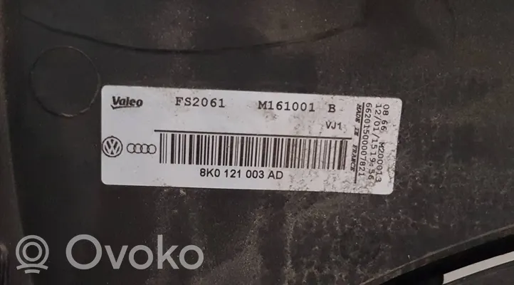 Audi A6 S6 C7 4G Elektrinis radiatorių ventiliatorius 8K0121003AD