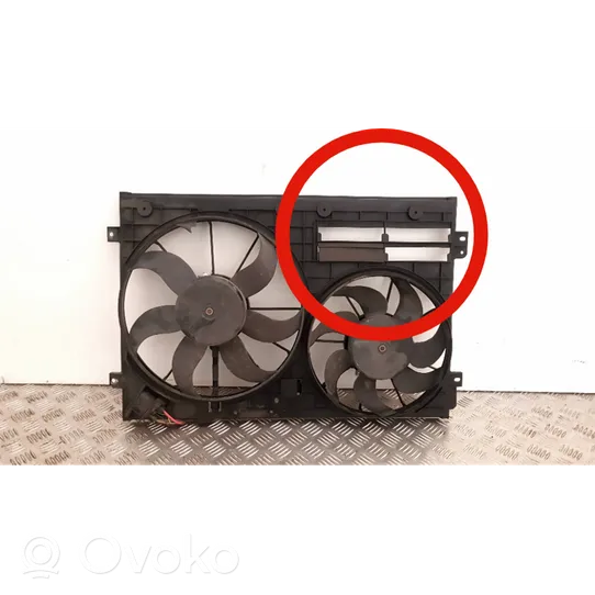 Volkswagen Tiguan Electric radiator cooling fan 1K0121207BC