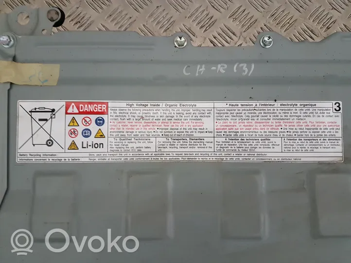 Toyota C-HR Hybrid/electric vehicle battery G928047150