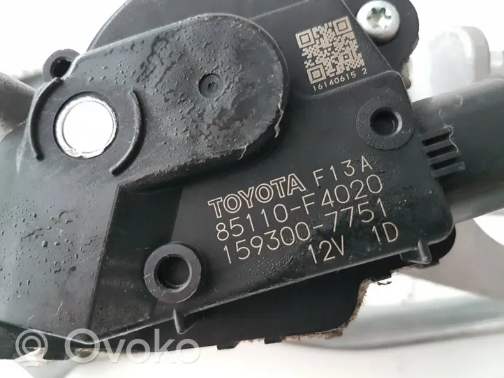 Toyota C-HR Stikla tīrītāja mehānisms komplekts 85110F4020