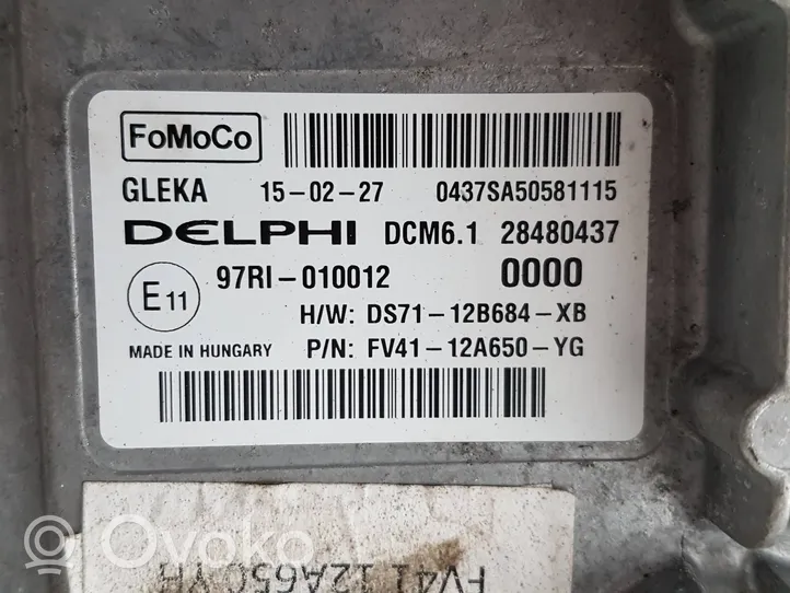 Ford Kuga II Sterownik / Moduł ECU DS7112B684XB