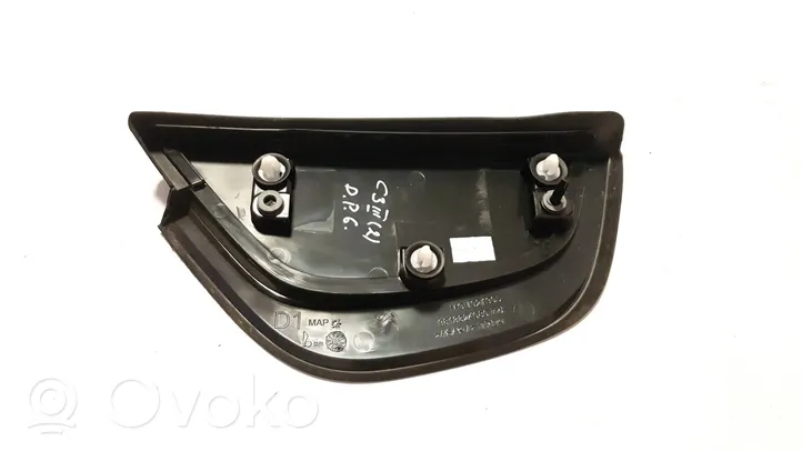 Citroen C3 Aircross Garniture latérale de console centrale arrière 9813324080