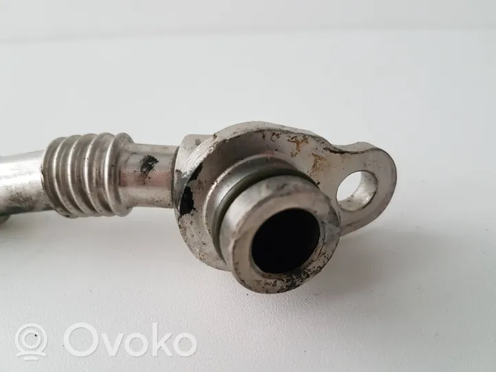 Opel Astra K Turbo turbocharger oiling pipe/hose 55500870