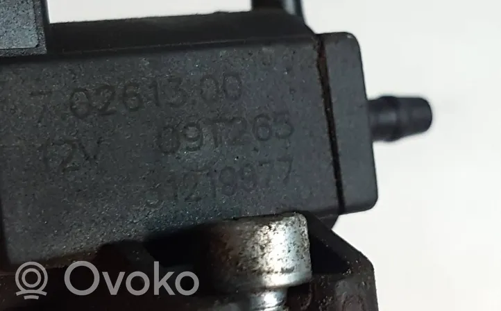 Volvo XC60 Solenoidinis vožtuvas 31219977