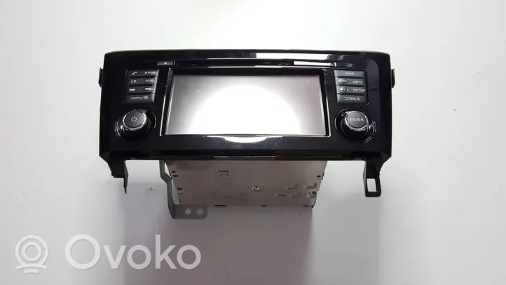 Nissan X-Trail T32 Radija/ CD/DVD grotuvas/ navigacija 7513750268