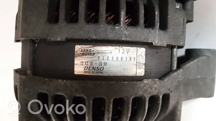 Land Rover Range Rover Sport L320 Ģenerators YLE500190