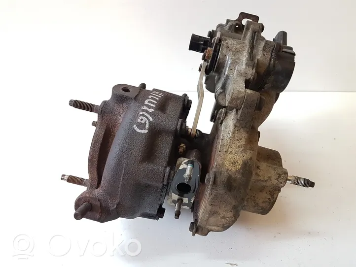 Toyota Hilux (AN10, AN20, AN30) Turbina 172010L070