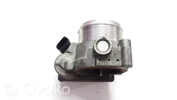 Volkswagen Phaeton Throttle valve 4E0145950J