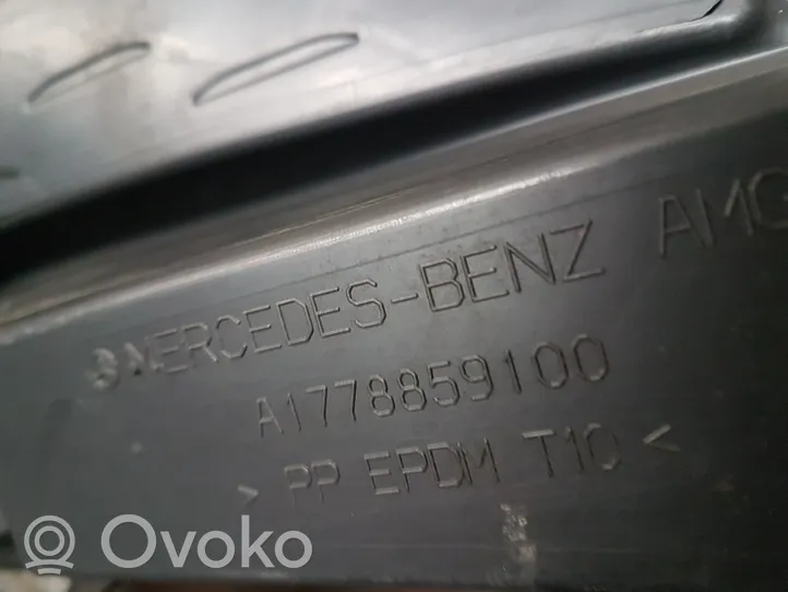 Mercedes-Benz CLA C118 X118 Etupuskurin alempi jäähdytinsäleikkö A1778859100