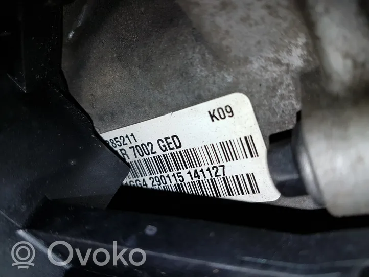 Volvo XC60 Manualna 6-biegowa skrzynia biegów EU1R7002GED